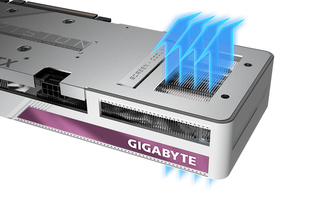 GIGABYTE Video Card-GV-N306TVISION OC-8GD